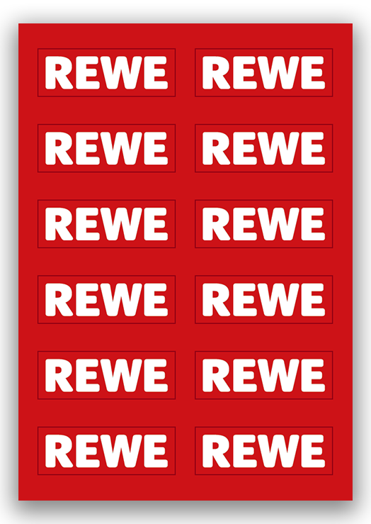 REWE Arbeitgeber Merch