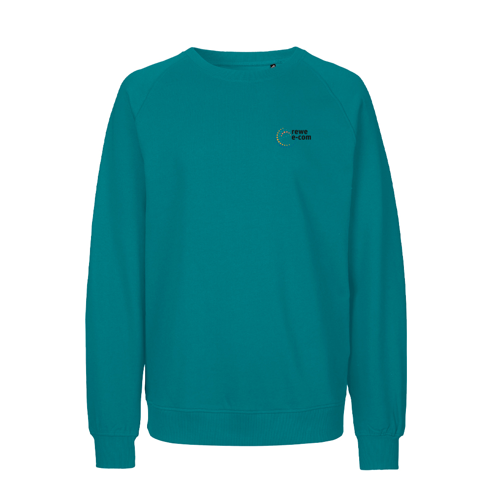 REWE e-com Sweatshirt unisex Teal