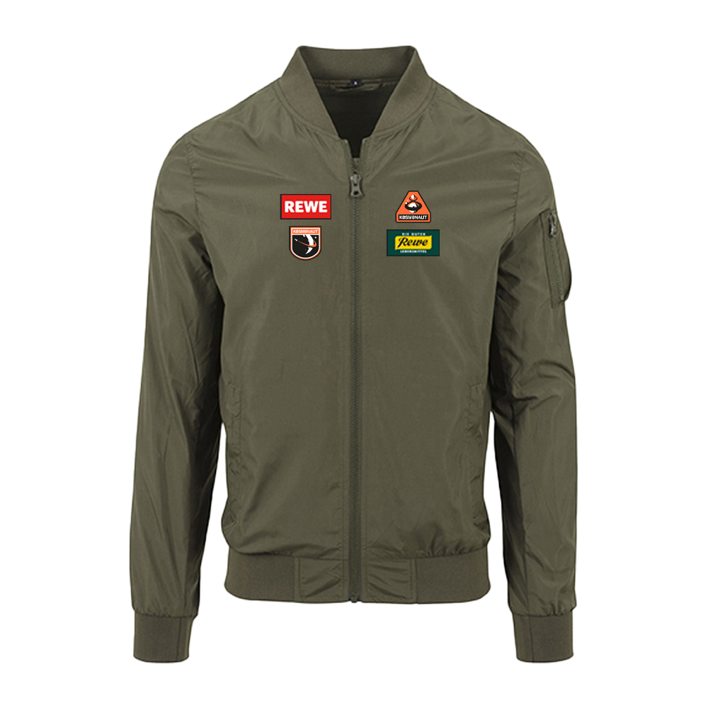 Kosmonaut Sommer Bomberjacke