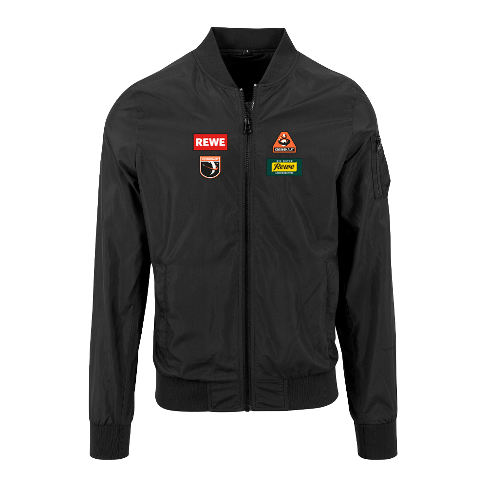 Kosmonaut Sommer Bomberjacke schwarz XL