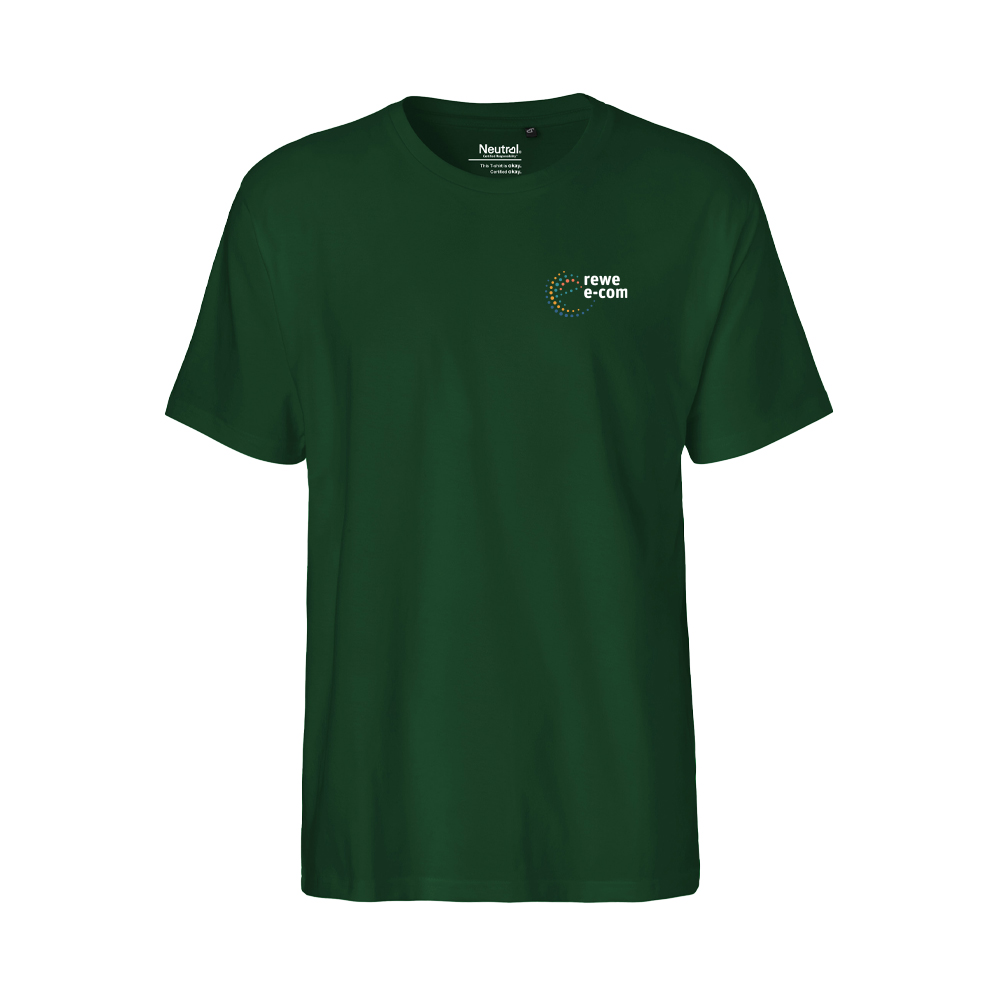REWE e-com T-Shirt unisex bottle green