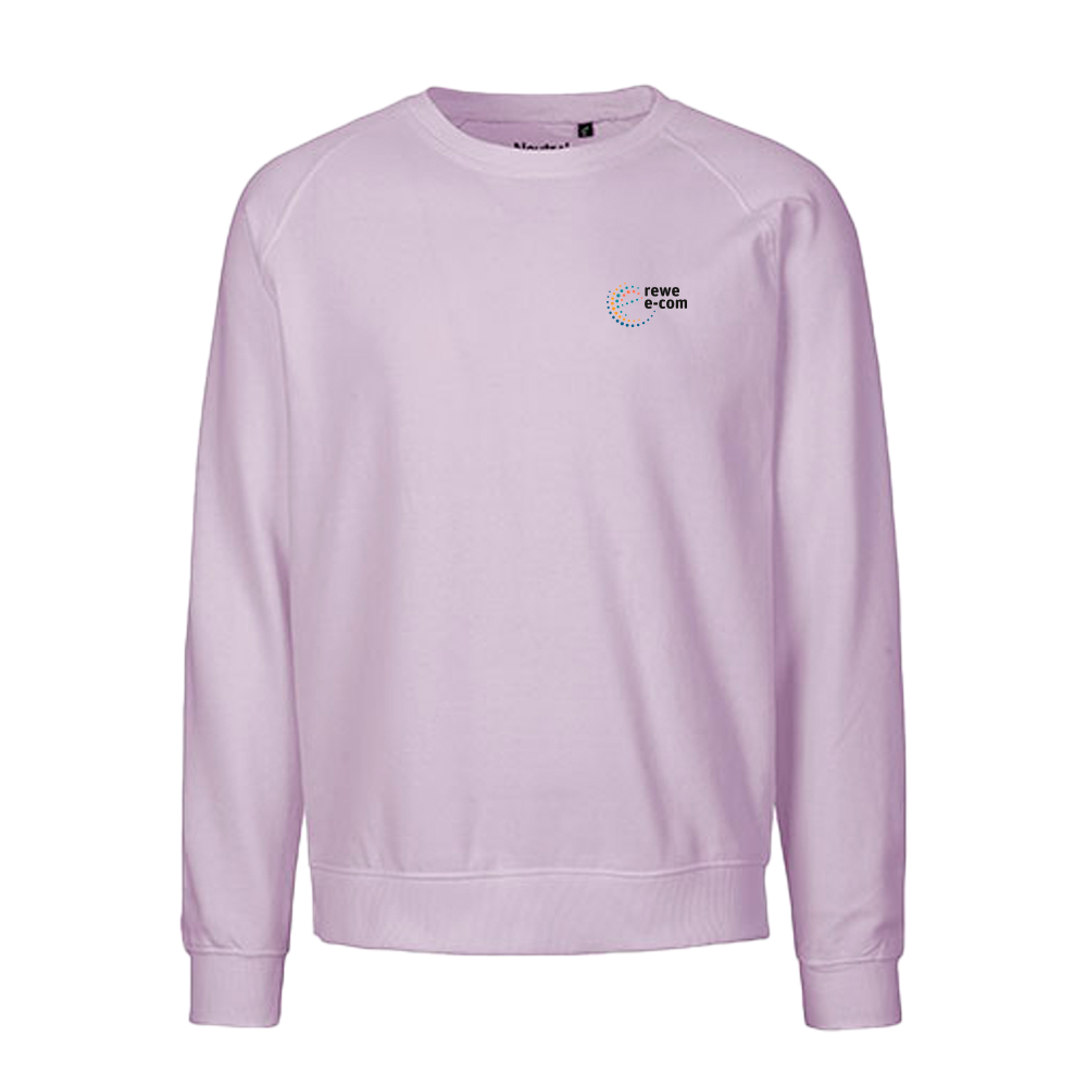 REWE e-com Sweatshirt unisex dusty purple