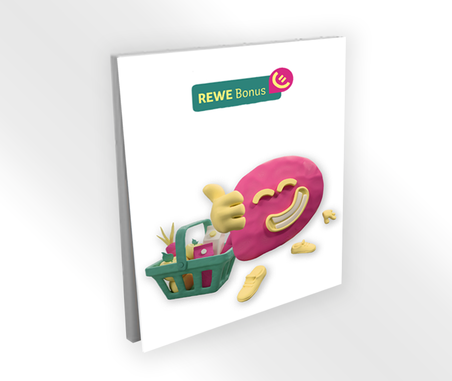 REWE Bonus Schreibblock A5