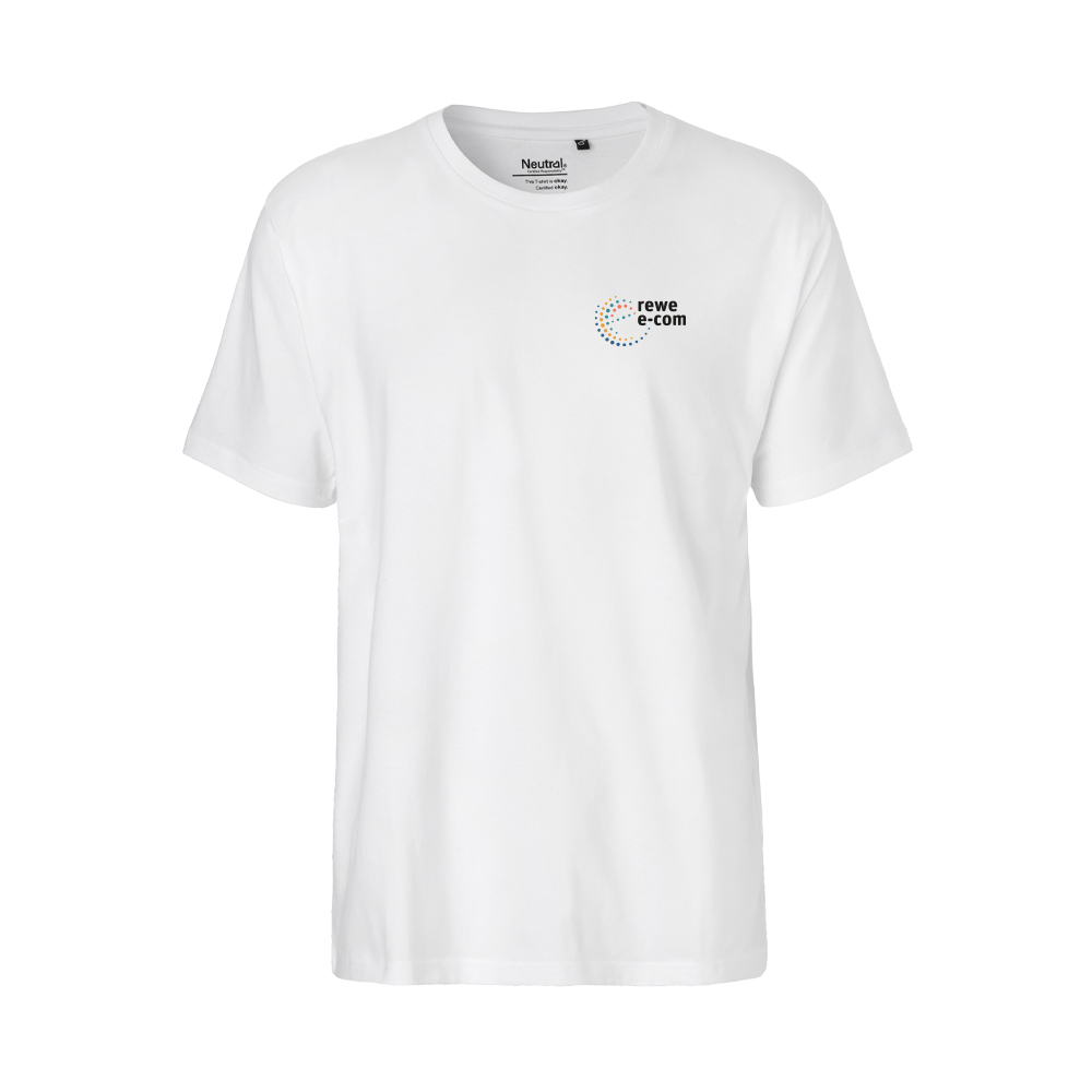 REWE e-com T-Shirt unisex weiß