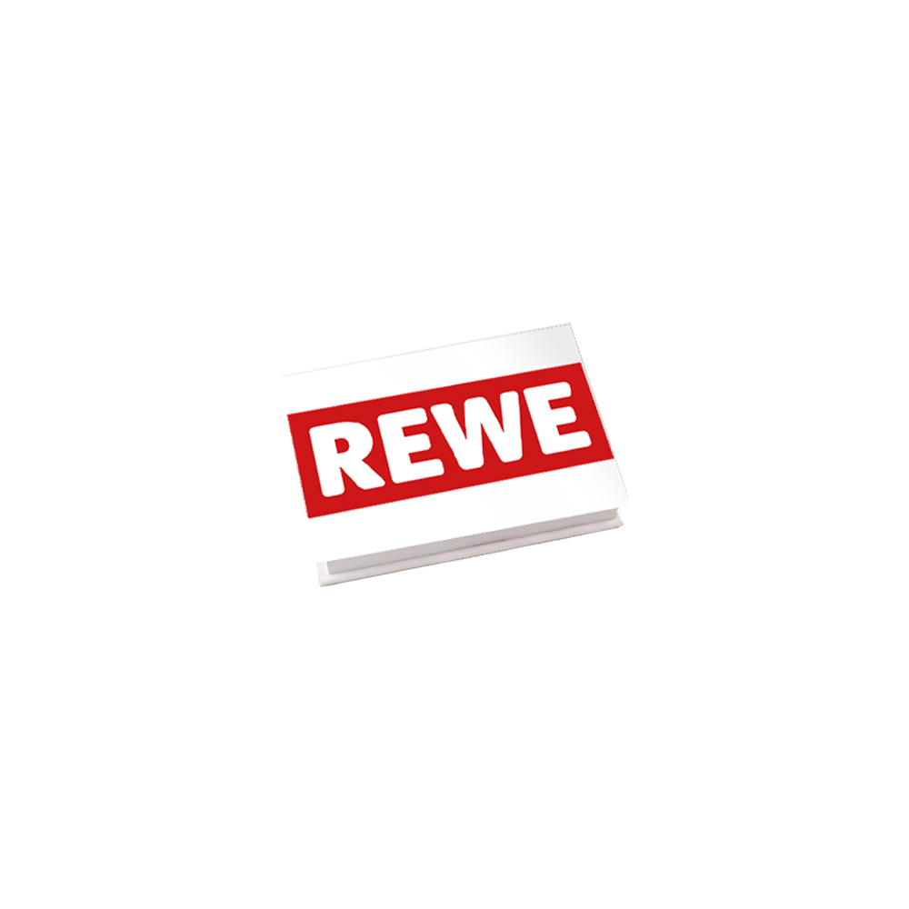 REWE HR Post It Buch