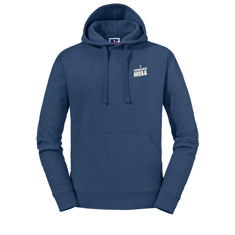 Schmackes Hoodie Unisex Indigo Blue