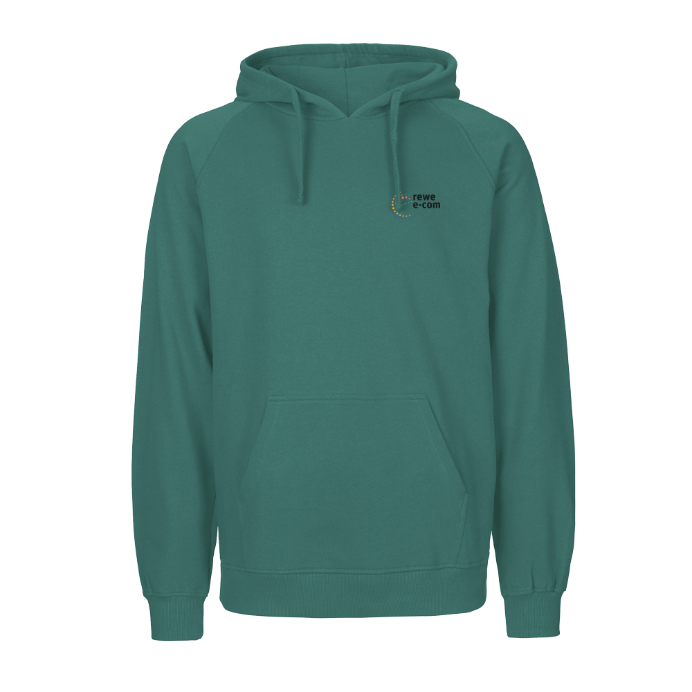 REWE e-com Hoody unisex Teal