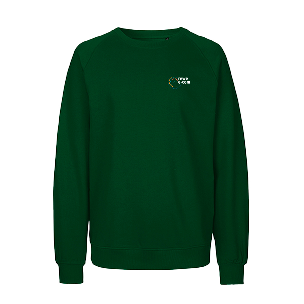 REWE e-com Sweatshirt unisex bottle green