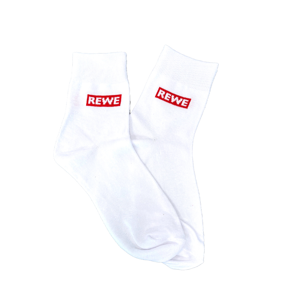 REWE Logo Socken