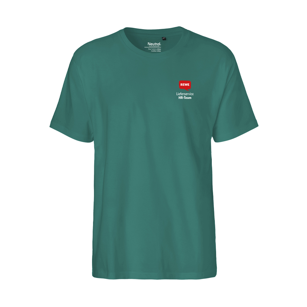 REWE Lieferservice T-Shirt unisex teal 