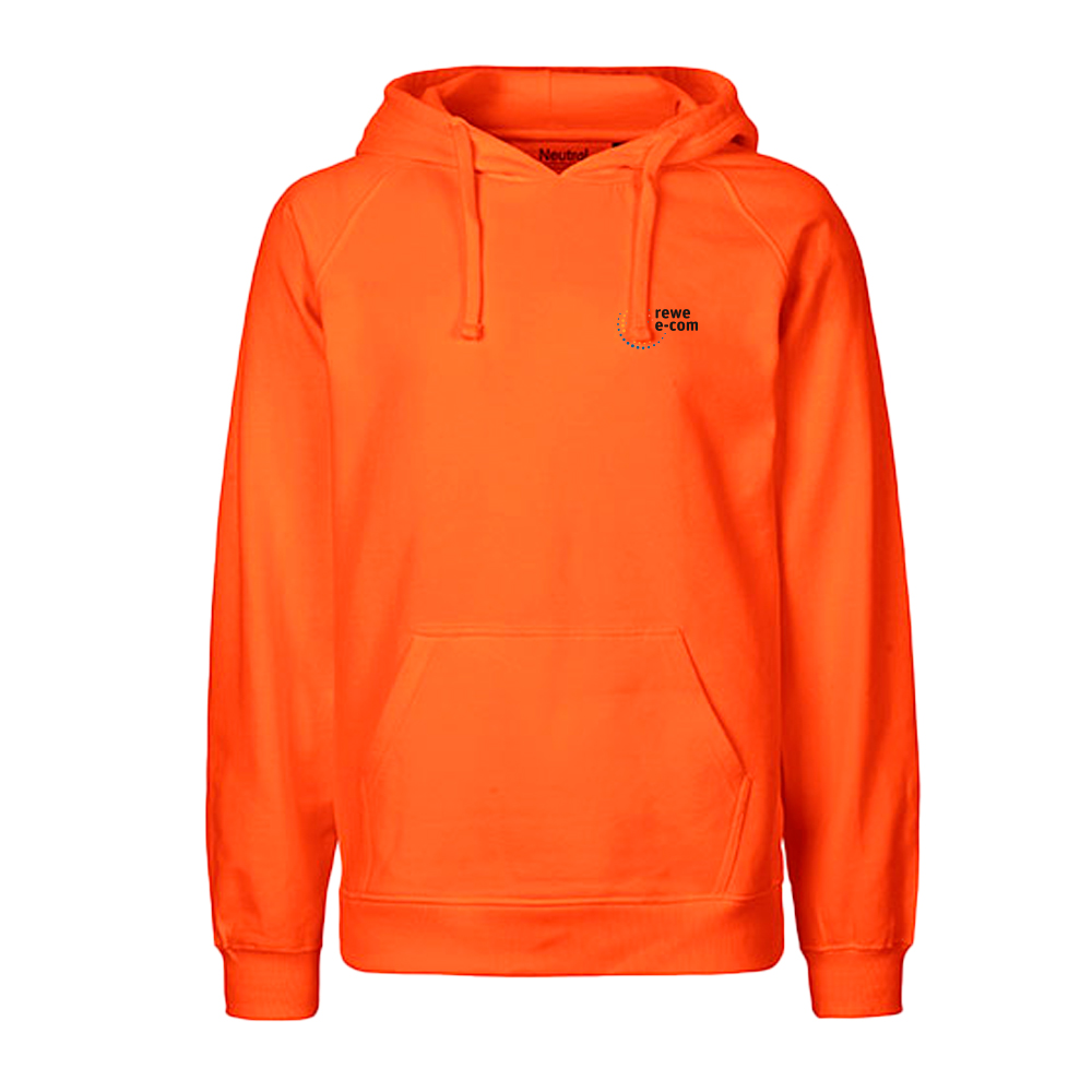 REWE e-com Hoody unisex Orange
