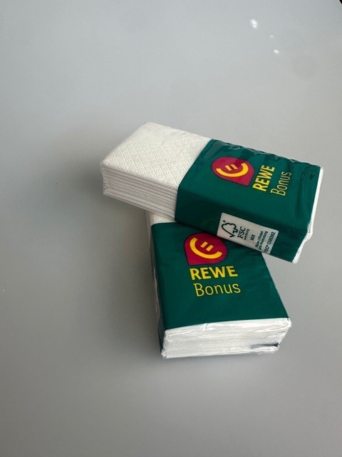 REWE Bonus Taschentücher 10er Pack