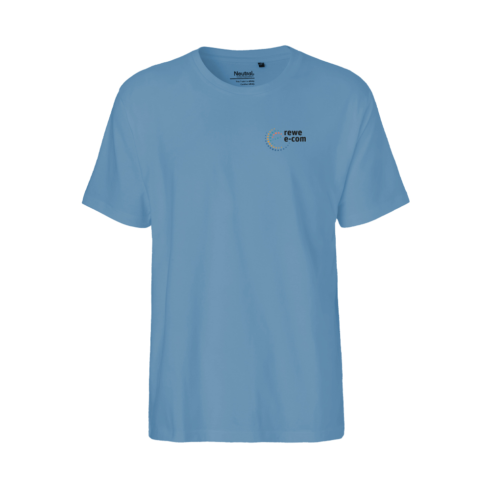 REWE e-com T-Shirt unisex dusty indigo