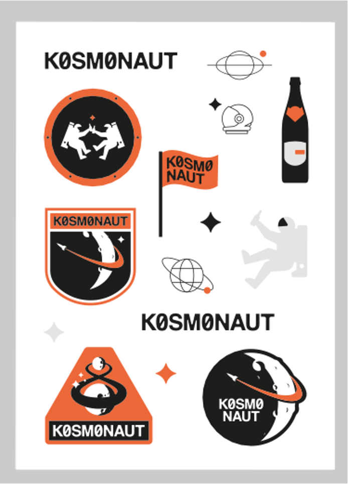 Kosmonaut Tattoo