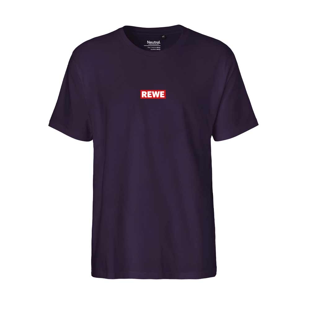 REWE T-Shirt unisex purple