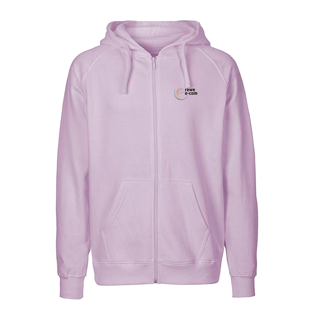 REWE e-com Zip Hoody unisex dusty Purple